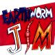 Earthworm Jim logo version 2 - This version was usually used for the TV show