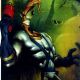 Painting by Michael Koelsh of Earthworm Jim - cover art detail
