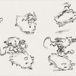Earthworm Jim hamster doodles