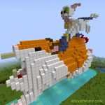 Earthworm Jim Minecraft model 15