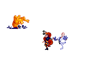 Earthworm Jim 2 animated gif images by LoOk. 