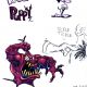 Earthworm Jim character sheets - Peter Puppy