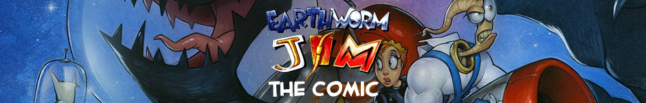Earthworm Jim The Comic